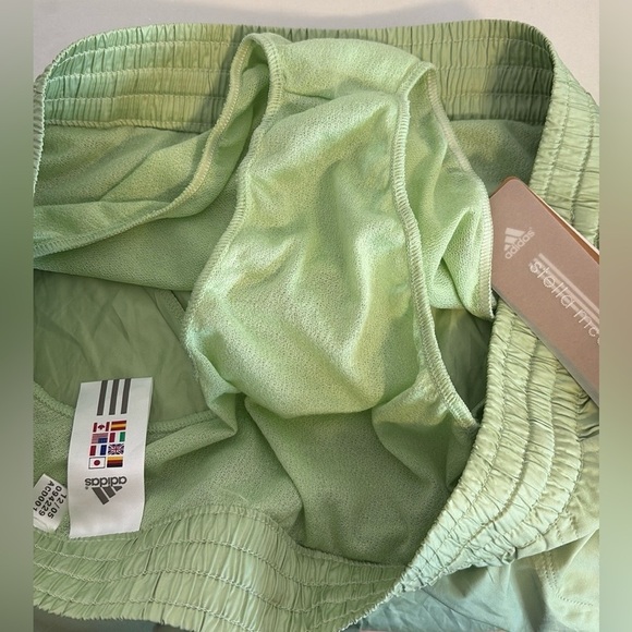 Adidas by Stella McCartney running shorts NWT , sz large - Picture 9 of 10
